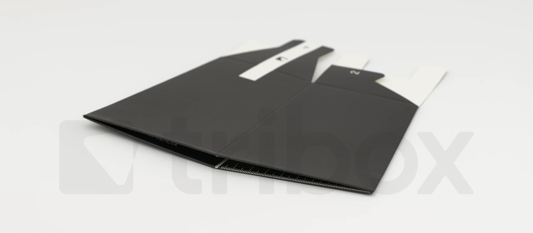 triboxストア / tribox Puzzle Cover Medium (Black)